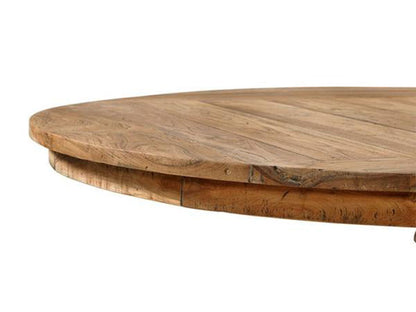 Round teak dining table singapore