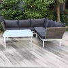 Riverside Outdoor wicker sofa lounge set
