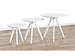 nesting tables in white singapore