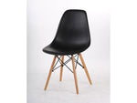 Black Replica Eames chair