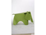 Decorative Elephant plastic stool, Green
