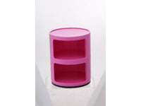  Drum Cabinet with 2 Doors, pink