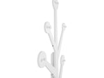 Decorative wooden coat hanger