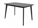 Linkoping dining table 120x80cm, black