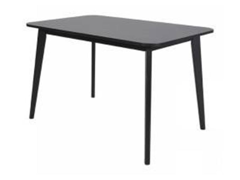 Linkoping dining table 120x80cm, black