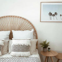 Basket Rattan Bedhead