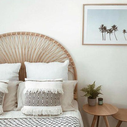 BASKET Rattan Bedhead