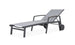 CNY Sale - Lido Aluminium Sun Bed Lounger | Antracite