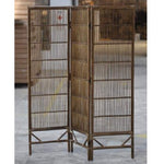 rattan room divider