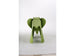 Decorative Elephant plastic stool, Green