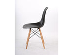 Black Replica Eames chair side