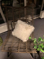 Wave Rattan Sofa