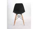 Black Replica Eames chair back