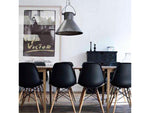 Black Replica Eames chair