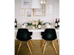 Black Replica Eames chair