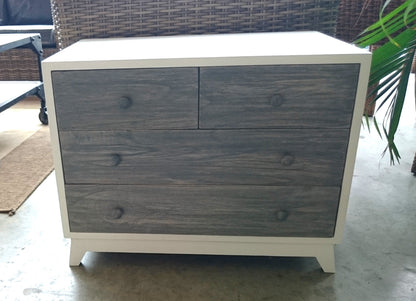 KUTA Small Cabinet 2+2 Drawers