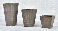 Wicker Planters