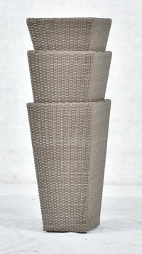 Wicker Planters