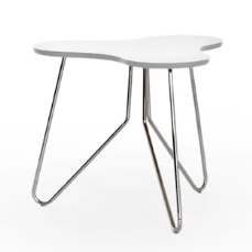 Form side table, white