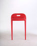 Bambam  stool, Red