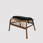 HONOLULU Foot Stool | Walnut