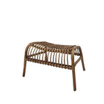 HONOLULU Foot Stool | Walnut