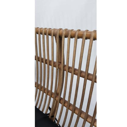 HONOLULU Rattan Sofa | Walnut