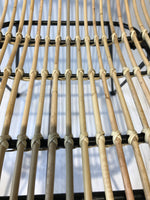 ESPRESSO Rattan Dining Chair | Natural