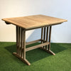 extendable small teak table singapore
