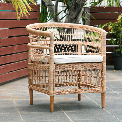 MALAWI Rattan Armchair