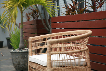 MALAWI Rattan Armchair