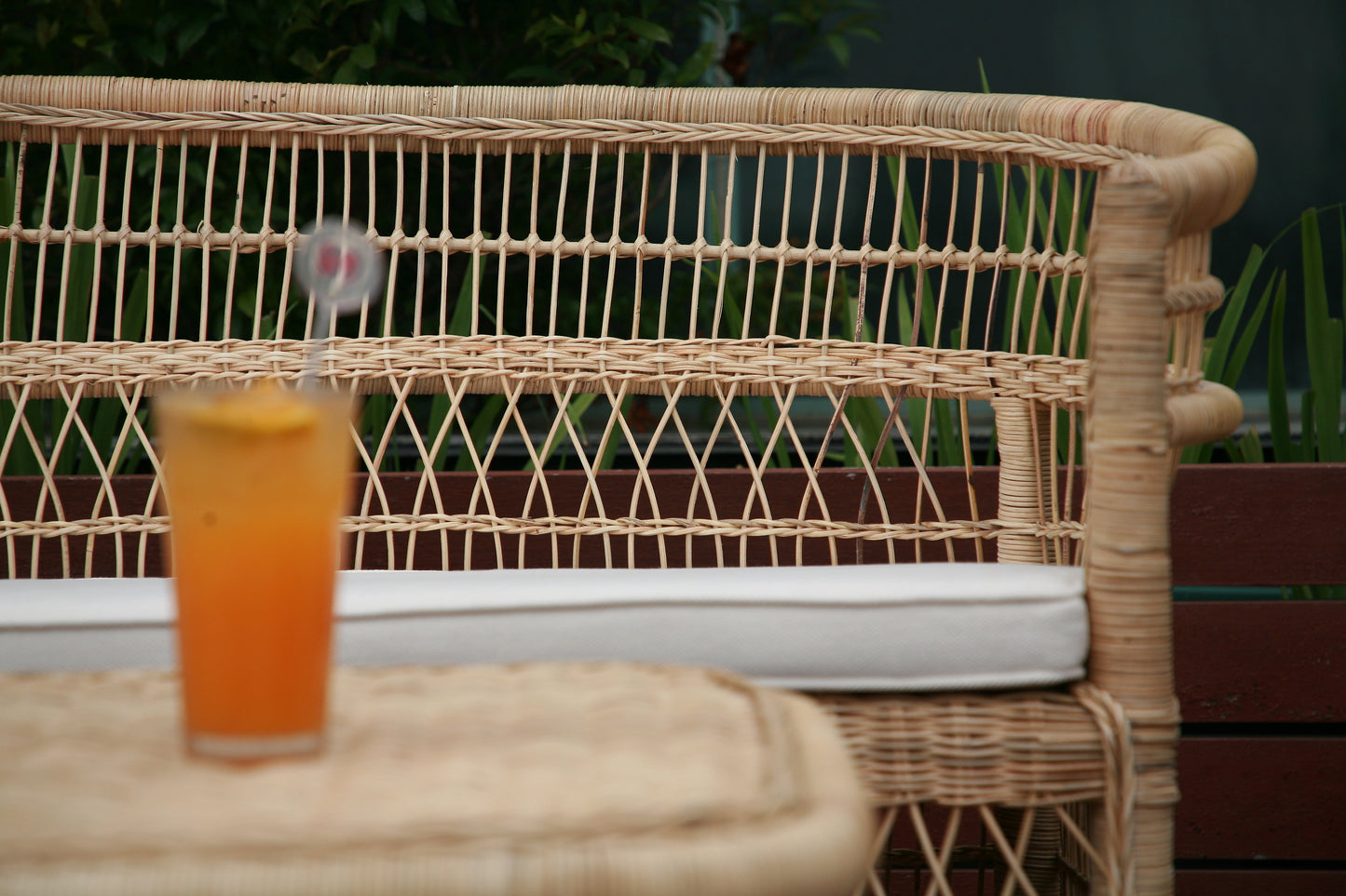 MALAWI Natural Rattan Sofa