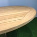 Extendable Teak Table 180/230x100 cm oval