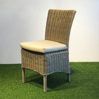 rattan wicker chair