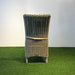 Maui outdoor wicker dining chair, last piece