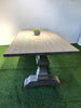solid wood rustic acacia table