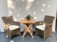 CiIacap Teak Folding Table