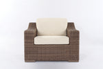 rattan armchair living room set singapore