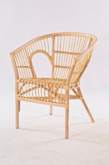 KELLY Rattan Terrace Set | 2 Chairs and 1 Small Table
