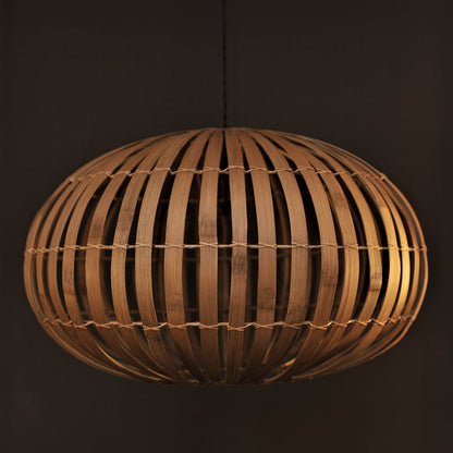 rattan lampshade