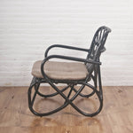 Maya Rattan Armchair