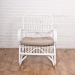 rattan white chair singapore