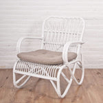 Maya Rattan Armchair