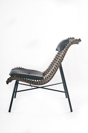 Wave Rattan Sofa