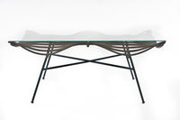 Wave Rattan Coffee Table