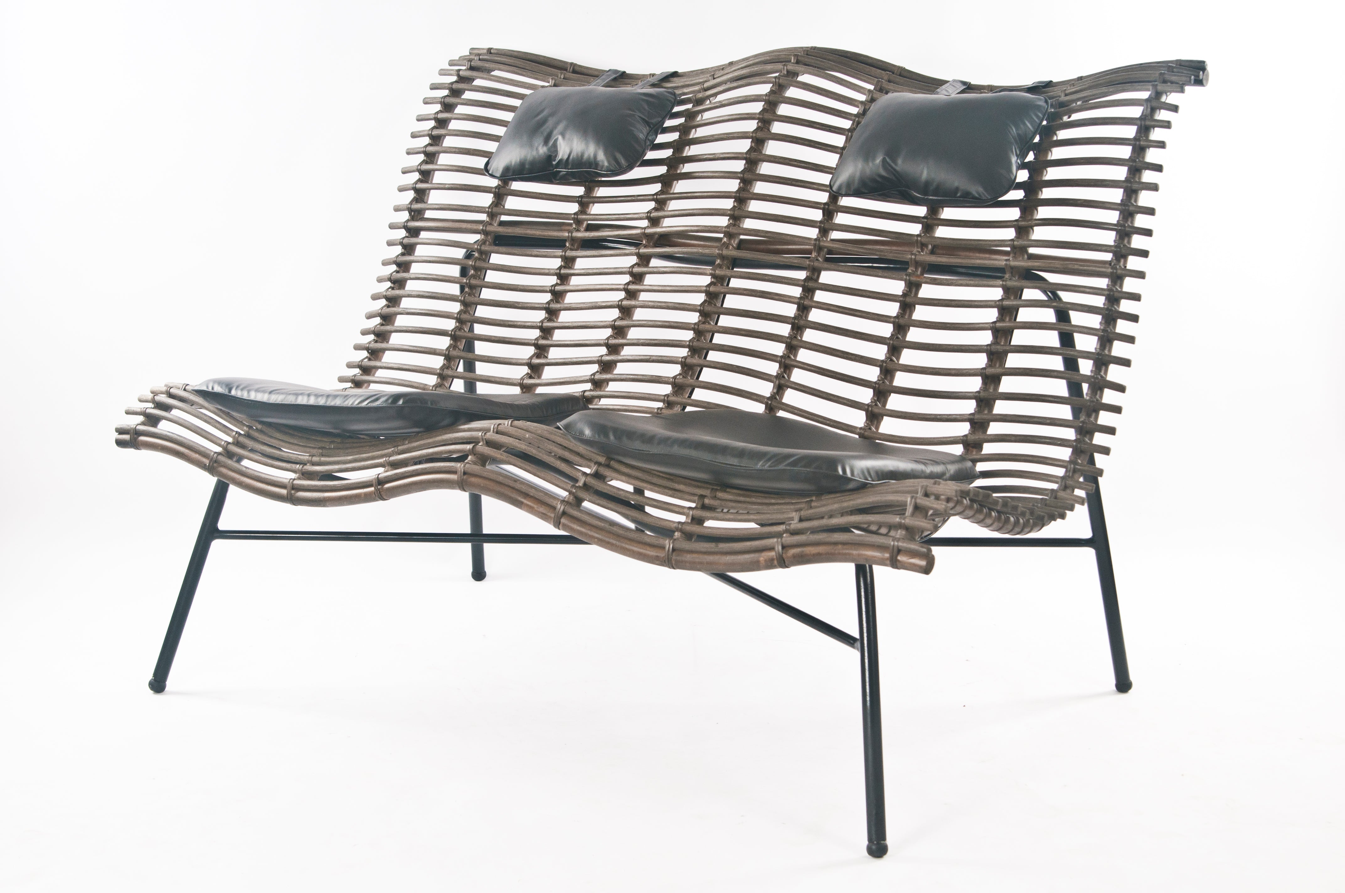 Wave rattan coffee table – Hemma Online Furniture Store Singapore