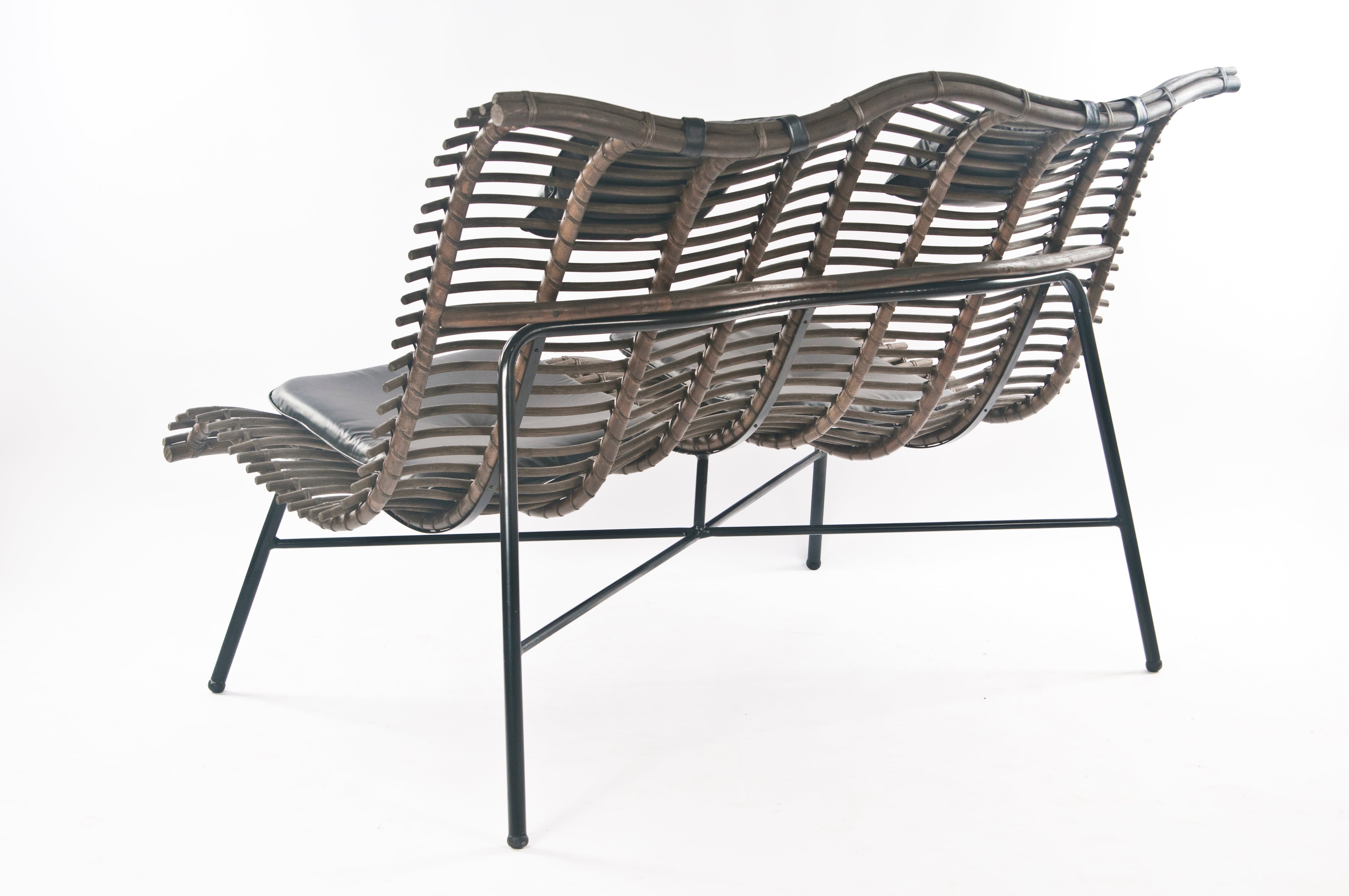 Wave rattan coffee table – Hemma Online Furniture Store Singapore