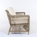 Rhode Island Synthetic Rattan Armchair