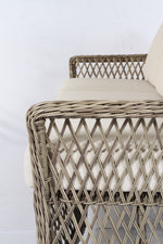 Rhode Island Synthetic Rattan Armchair