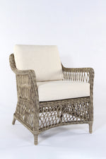 Rhode Island Synthetic Rattan Armchair